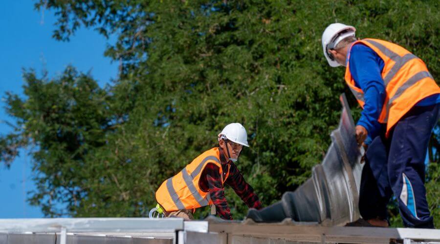 Professional new roof installation services in Lewisville, AR